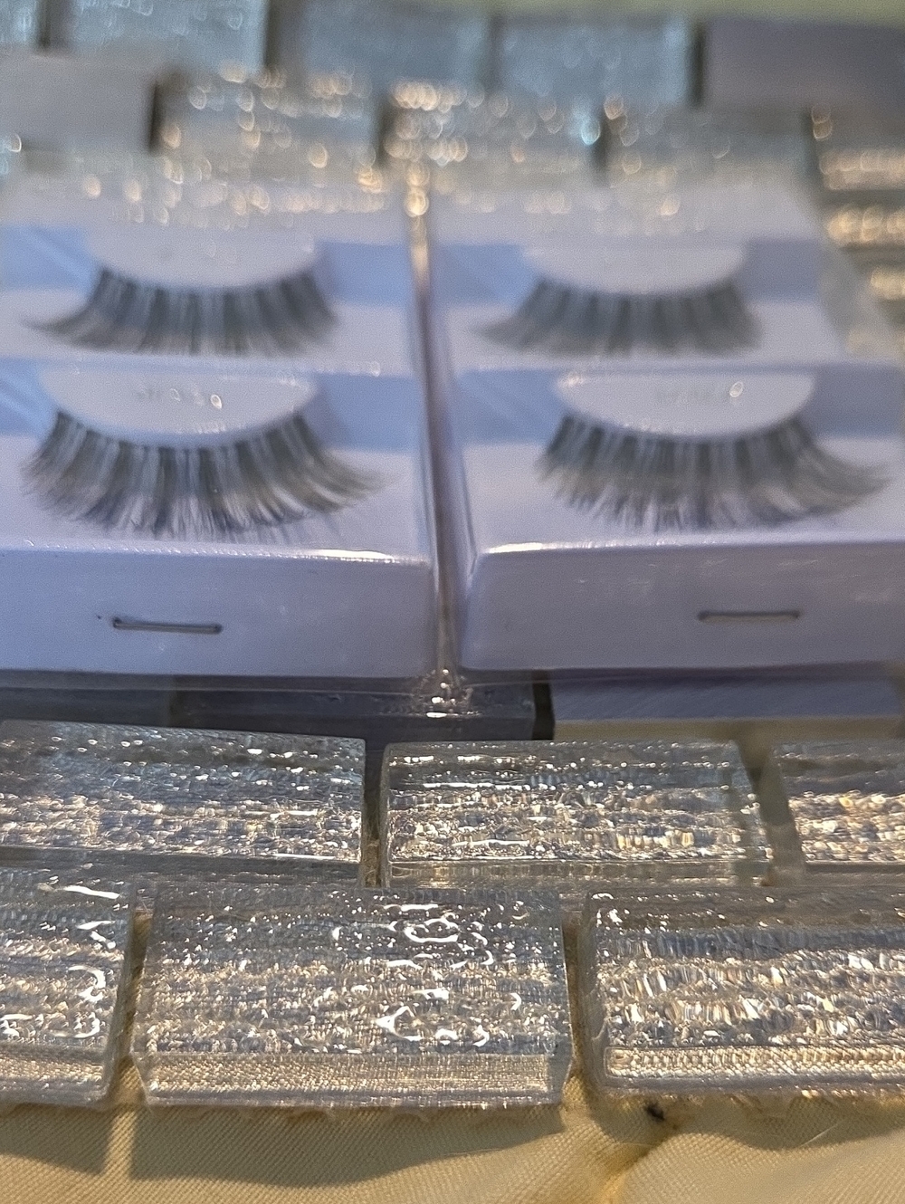 100% Human Hair False Eyelashes 2pk - Picture 4 of 4